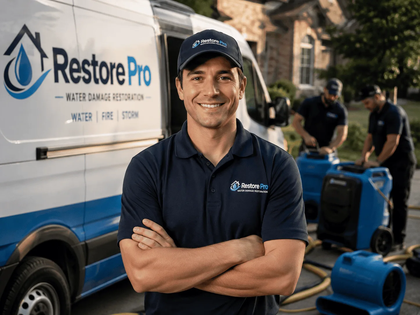 Water Damage Restoration company in Itasca, TX