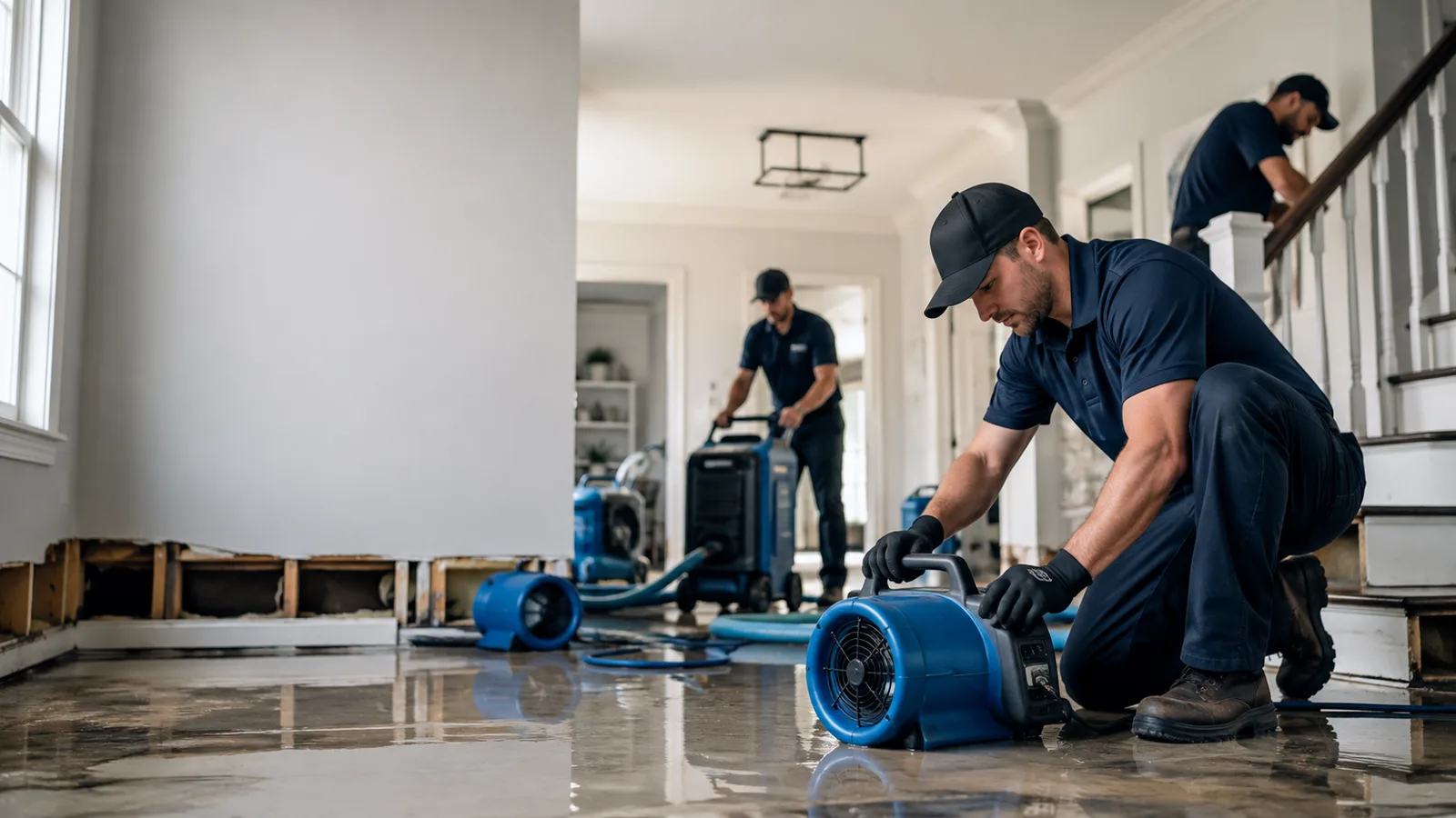 Water Damage Restoration in Itasca, TX near me